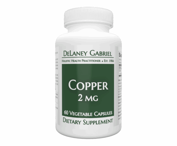 Copper - 2 mg