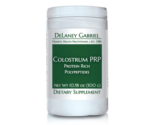 Colostrum PRP- Protein Rich Polypeptides