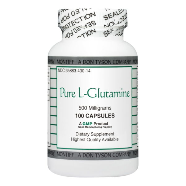 Pure L-Glutamine - 500 mg