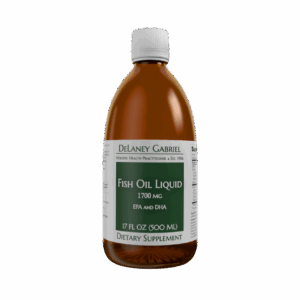 Fish Oil Liquid - 1700 mg