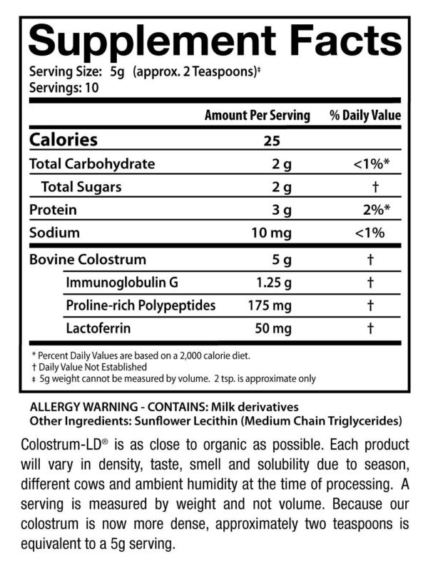 PRO Colostrum-LD Powder - Image 2