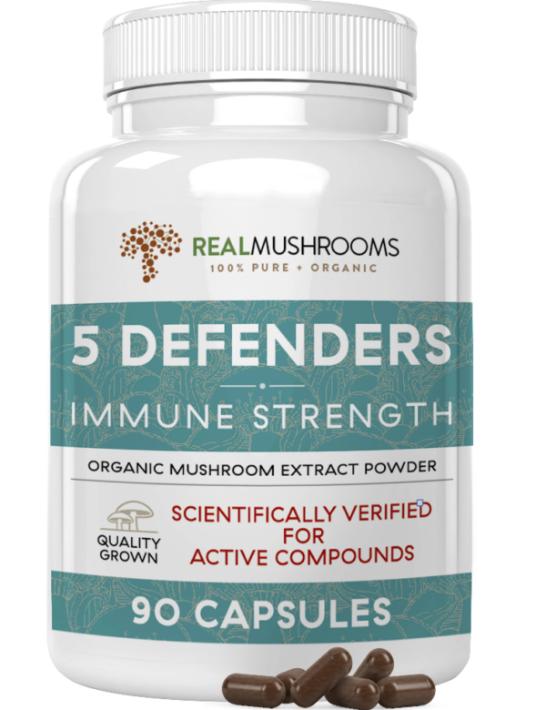 5 Defenders - Immune Strength