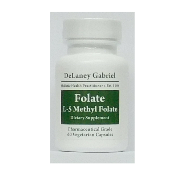 Folate (L-5 Methylfolate) - 5 mg