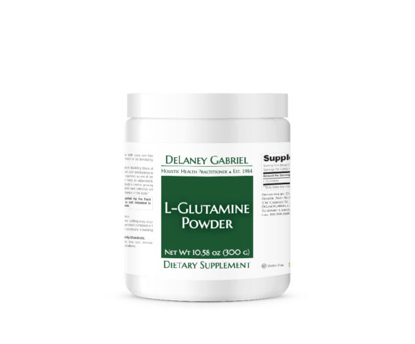 L-Glutamine Powder - 5 gr per tsp.