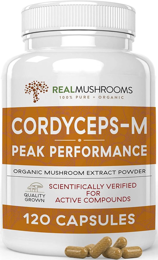 Cordyceps-M - Peak Performance