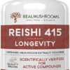 Reishi 415 - Longevity - Out of Stock - $36.00