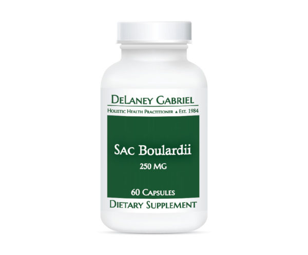 Sac Boulardii- 250mg (Saccharomyces Boulardii)